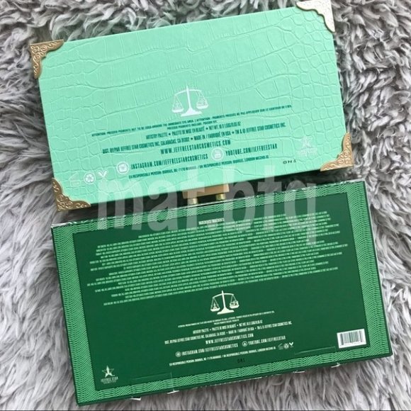 Jeffree Star Blood Money Eyeshadow Palette - Picture 3 of 3